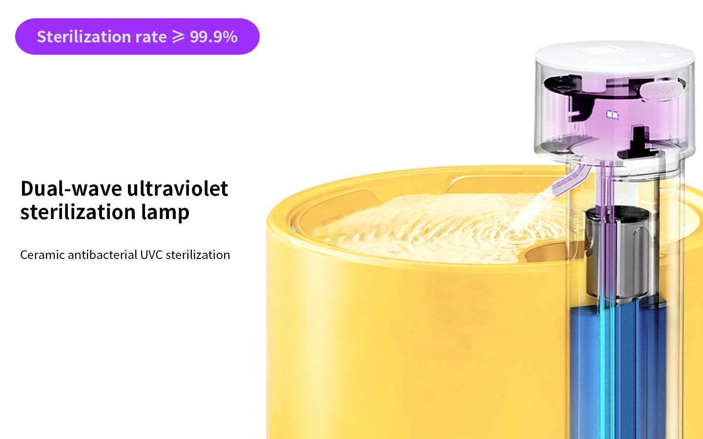 Gen-5 Ceramic Water Fountain-10
