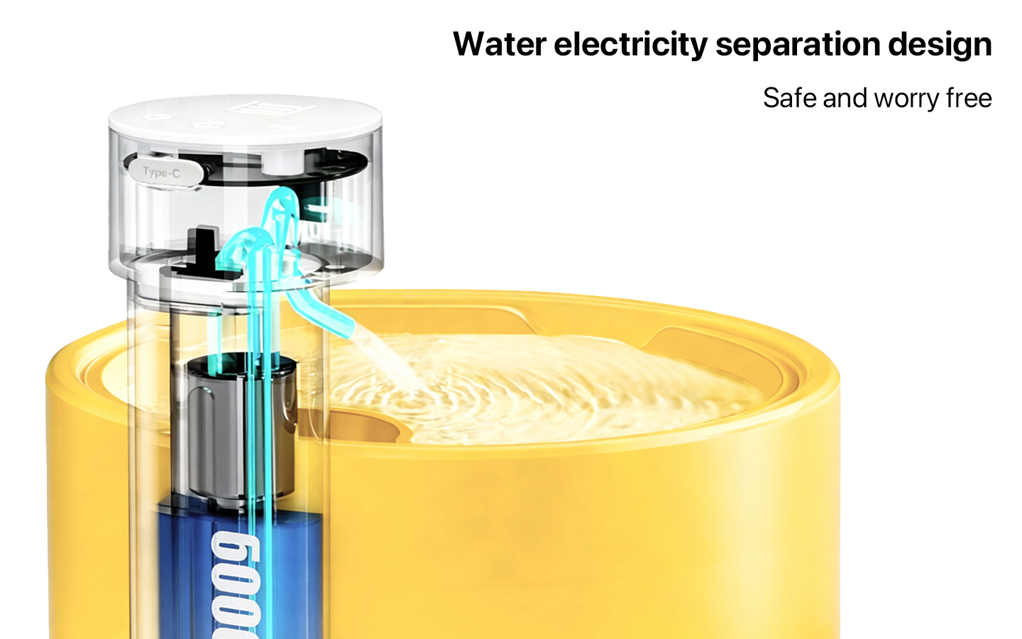 Gen-5 Ceramic Water Fountain-13