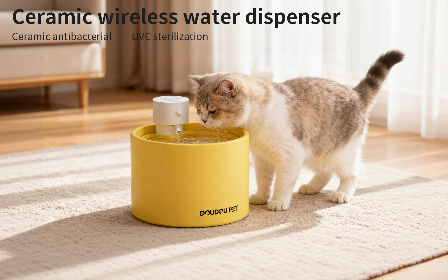 Gen-5 Ceramic Water Fountain-2